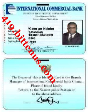 George Nduka Working ID